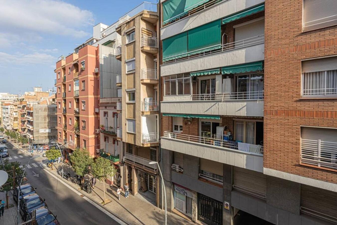 Bright 3Bdr Near To The Metro Leilighet L'Hospitalet de Llobregat Eksteriør bilde